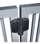 Truclose Self Closing Heavy Duty Pool Gate Hinges With No Side Legs Black Pair. Fixed Price $67.96.