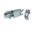 Dog Kennel Gate Latch Steel Chain Link Fence Door. Fixed Price $15.95.