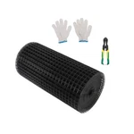 16 Gauge 24"X100' Welded Wire Fence Vinyl Coated Chicken Rabbit Mesh 1"X1". Fixed Price $60.00.