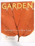Design Magazine Oct Nov 1997 Turning Over New Leaf Gardening Home Decor. Fixed Price $11.02.