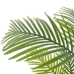 Artificial Tree Faux Decorative Palm With Pot Green 27.6" Vidaxl. Fixed Price $62.99.