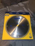 Irwin Classic 10" 60T Carbide Circular Saw Blade ( 1826246 ) New. Fixed Price $50.00.