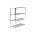 Grainger Approved 45VY15 Wire Shlv UNIT,CAP:600 LB,24INX86INX48IN. Fixed Price $381.09.