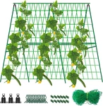 48 X Inch Foldable Cucumber Trellis For Raised Bed- A-frame Garden. Fixed Price $39.95.