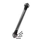 Everbilt 11 In. Black Adjustable Tension Self Closing Gate/door Spring 15470. Fixed Price $16.99.