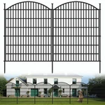 Panels Fence 32IN H X No Dig Black DWLT-15 Garden Uliok. Fixed Price $179.99.
