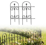 32 Inch X 50 Feet (40 Panles) Black Decorative Garden Fence Border Folding Fe.... Fixed Price $130.40.
