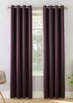 2 Pack Sun Zero Seymour Grommet Top Room Darkening Window Curtain Panels - Plum. Fixed Price $23.97.