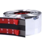 Sbwlkj 2"50MM Automotive Chrome Trim 10FT Heavy Duty Car Side Molding.... Fixed Price $47.99.