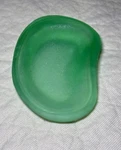 Umbra Brand Green Recycled Glass Soap Dish H31. Fixed Price $16.95.