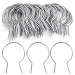 150PACK 9 Gauge Galvanized Twist Fence Ties For Chain Link Posts Mesh. Fixed Price $61.16.