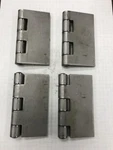 Heavy Duty Weldable Pair 4" X Gate Hinges-steel Butt 4PK #3939. Fixed Price $29.99.