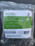 (2 Pack) Barrette Level Support 2"- 4" For Vinyl Railing, White, 73018129. Fixed Price $19.98.