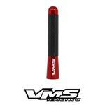 Vms Racing Red Carbon Fiber Short 3" Inch Billet Antenna Fits Toyota Celica. Fixed Price $14.99.