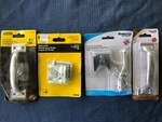 Lot Of 2 Stanley Gate Latch Handle National Hardware 76-3835-1008. Fixed Price $14.00.