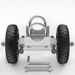Bl Tezeit Rolling Wheel 6'' / 8'' Carrier For Sliding Metal Tube Gates. Fixed Price $49.99.