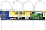 Origin Point Gard'n Border Round Folding Fence White 10-INCH X 10-FEET 51010). Fixed Price $27.91.