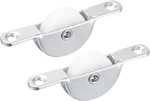 Uxcell 25MM Sliding Door Nylon Pulley Furniture Roller Wheels For Screen Wa. Fixed Price $14.95.