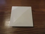 Weatherables 5 In. X White Vinyl Pyramid New England Post Cap. Fixed Price $14.51.