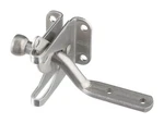 National Hardware 3.5 In. X 6.5 Stainless Steel Automatic Gate Latch. Fixed Price $21.24.