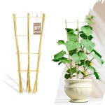 Avalution 10 Pack Bamboo Trellis For Climbing Plants, 3 Ft Garden Ladder Trel.... Fixed Price $55.47.