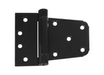 National Hardware N342774 V278 Heavy Duty Auto-close Gate Hinge Set Black Finish. Fixed Price $25.99.