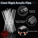 Uxcell Acrylic Pipe 26MM 30MM Od 6" Clear Rigid Round Tube Caps. Fixed Price $27.99.