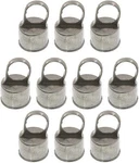Chain Link Fence Loop Caps 2" (1 7/8" Od) X 3/8" Pack Of 10. Fixed Price $28.75.