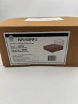 Nuvo Iron Eazy Cap Flat Pyramid Post - Copper 12 Pack. Fixed Price $48.95.