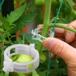300PCS Plant Support Clips Tomato Veggie Garden For Trellis Twine Greenhouse. Fixed Price $10.99.