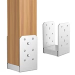 Spaceeup 4X4 Post Base 2 Pcs, Internal 3.5" Anchor Adjustable Pos.... Fixed Price $34.69.