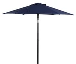 Mainstays 7.5' Navy Push-up And Tilt Market Patio Umbrella. Fixed Price $33.97.