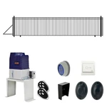 Aleko Madrid Style Single Sliding Steel 30 X 6 Ft Driveway Gate With Opener. Fixed Price $4499.00.