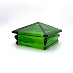 Woodway Glass Post Caps - 4X4 Forest Green. Fixed Price $39.50.