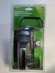 New Hillman Swinging Door Latch Black. Fixed Price $11.99.