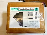 AJOVW-4 Pcs Pergola Angle Support Bracket , Suitable For 4X4 Free Ship. Fixed Price $110.99.