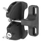 Key Lockable Double Sided Latch, Fence Locks For Outdoor Gates, Sel.... Fixed Price $37.73.