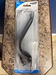 National Hardware N100-057 V3 Series Ornamental Pull, Steel, Black, 1-PIECE. Fixed Price $9.89.
