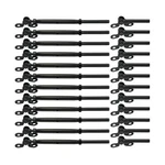 3/16 Black Cable Railing HARDWARE,12 Pairs Stainless Steel Railin.... Fixed Price $194.99.
