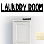 GOODANGIE00 Laundry Room Door Topper Sign Wall Art Decor, 11" Wooden. Fixed Price $15.15.
