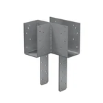 Simpson ECCLLQ464SDS L-shape End Column Cap For 4X Beams, 6X Post W/. Fixed Price $355.79.