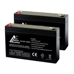 Expertbattery 6V 7AH Rechargeable Sla Replace Gallagher S17 Solar Fence. Fixed Price $27.99.