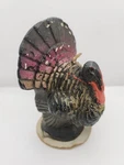 Vintage Gurley Thanksgiving Turkey Candle Green Gold Purple/pink Original. Fixed Price $11.99.