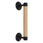 1FT Wood Handrail For Indoor Stairs, Staircase W/s Black Sturdy.... Fixed Price $33.16.