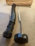 Nos Wisconsin Robin Subaru EY2266370703 Tube And EY2266360201 Dipstick 10011E. Fixed Price $24.99.