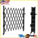 Single Folding Security Gate Aluminum Rolling Door Expanding Scissor. Fixed Price $97.84.