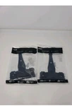 National Hardware Decorative T-hinge 10" Black Finish N166-012 Lot Of. Fixed Price $24.00.