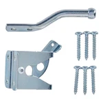 National Hardware 4-IN Zinc Gate Latch. Fixed Price $8.98.