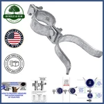 Galvanized Steel Chain Link Gate Latch, Easy Installation With Nuts And Bolts. Fixed Price $37.28.