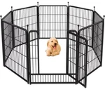 Fxw Rollick Dog Playpen For Yard, Rv Camping Patented, 32 Inch 8 Panels. Fixed Price $70.00.